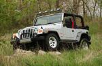 Jeep Wrangler Rubicon 2003 года